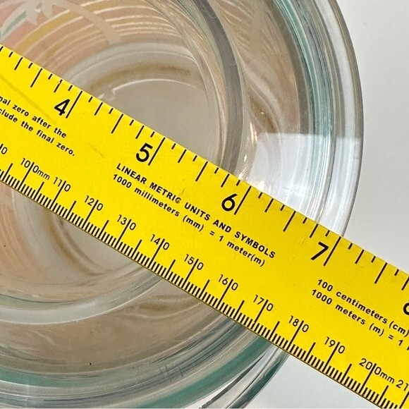 Vintage Culver Acrylic Pastel Palm Tree Ice Bucket 90s - Picture 9 of 11